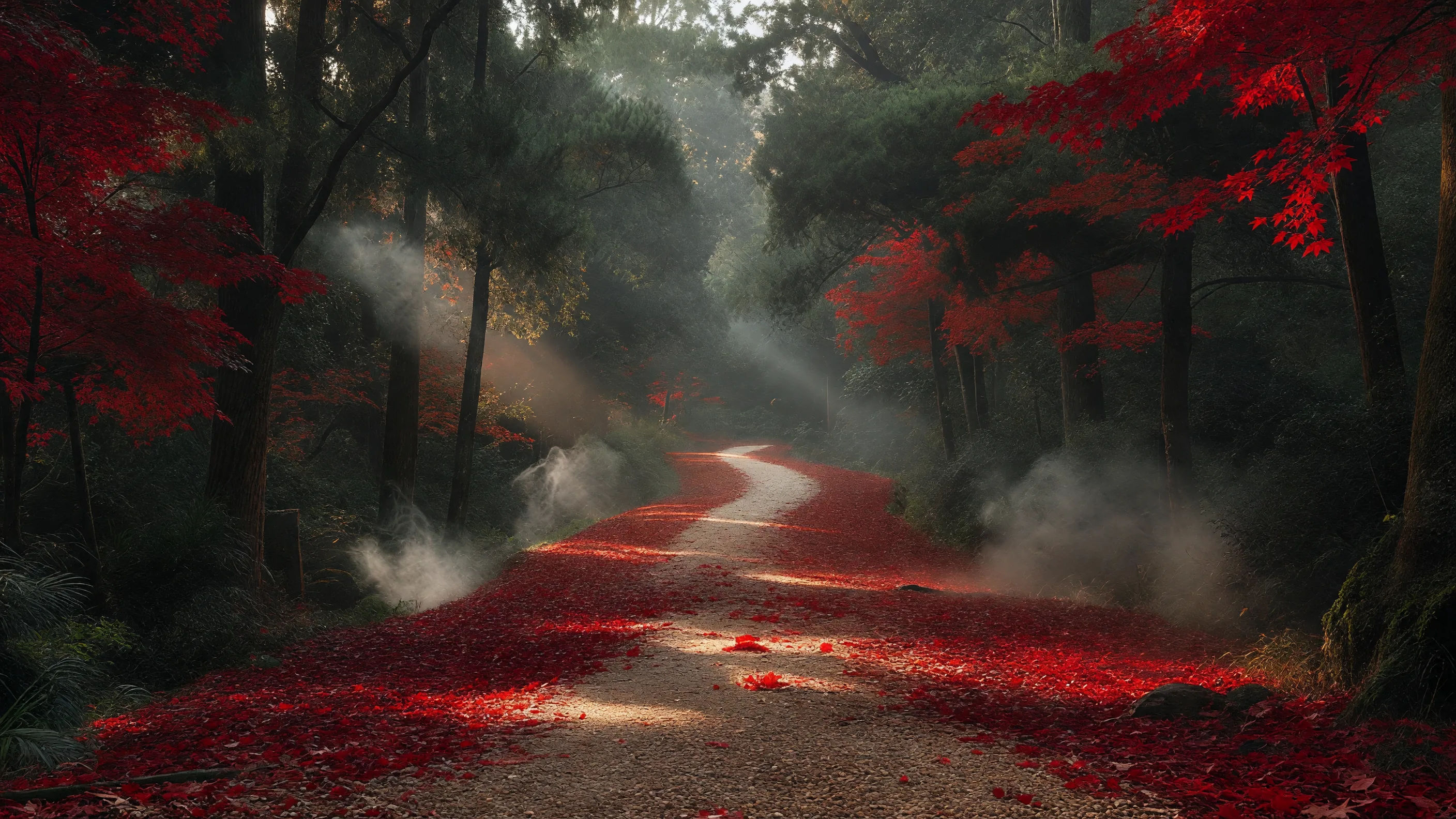 霧の森
